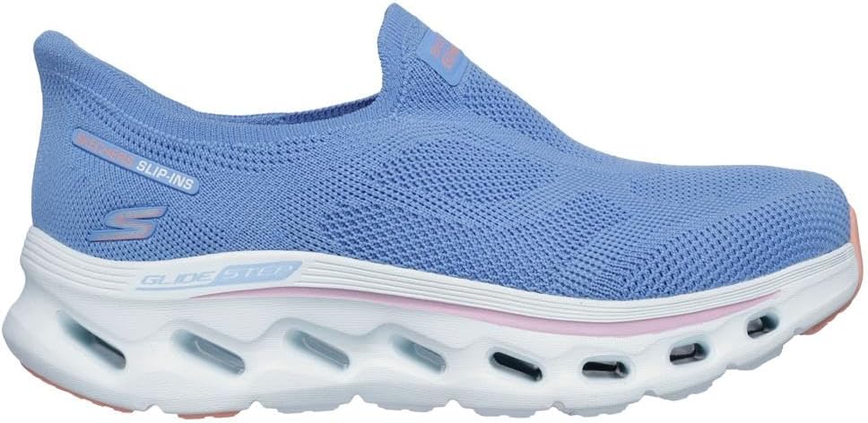 Skechers Womens Go Walk Glide Step 2.0 Annette Hands Free Slip-ins Sneaker