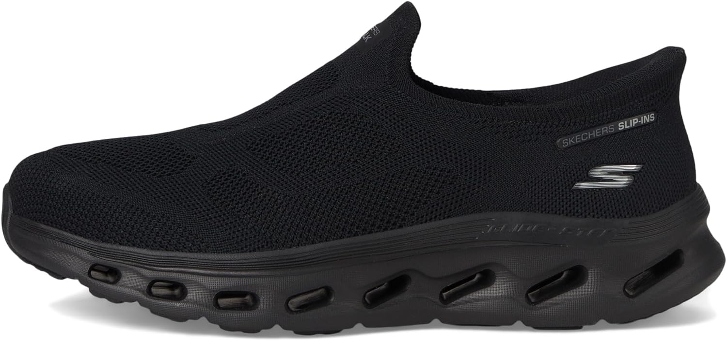 Skechers Womens Go Walk Glide Step 2.0 Annette Hands Free Slip-ins Sneaker