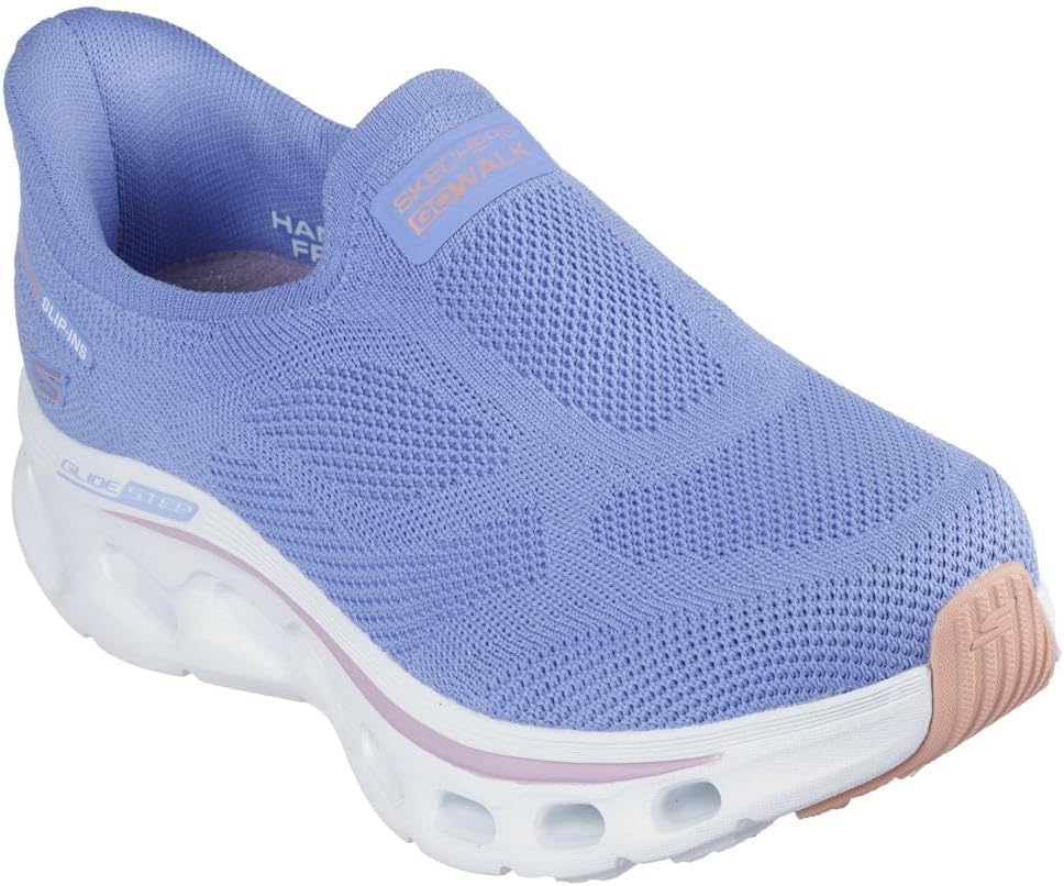 Skechers Womens Go Walk Glide Step 2.0 Annette Hands Free Slip-ins Sneaker