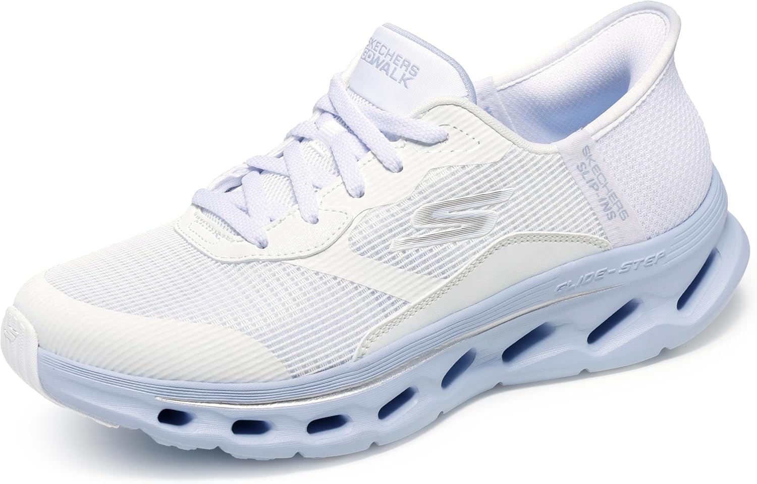 Skechers Womens Go Walk Glide Step 2.0 Belah Hands Free Slip-ins Sneaker