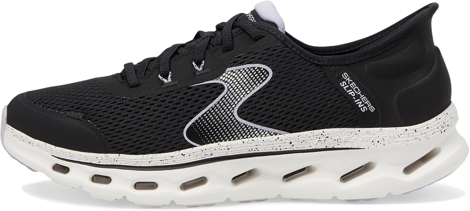 Skechers Womens Go Walk Glide Step 2.0 Dani Hands Free Slip-ins Sneaker