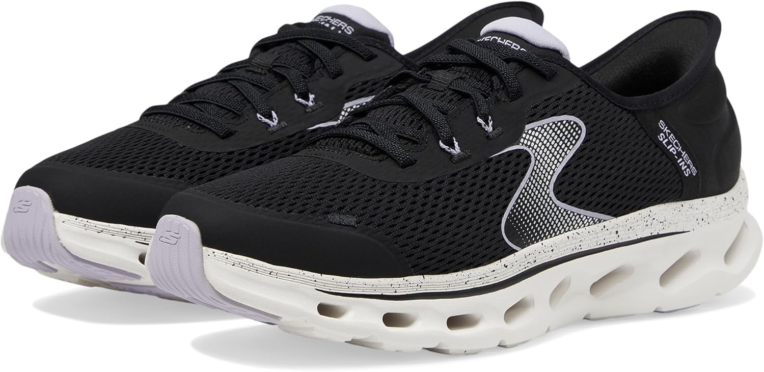 Skechers Womens Go Walk Glide Step 2.0 Dani Hands Free Slip-ins Sneaker