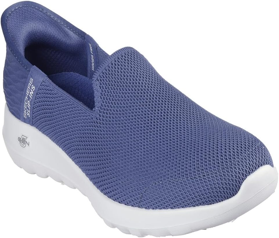 Skechers Womens Go Walk Joy Vela Hands Free Slip-ins Sneaker