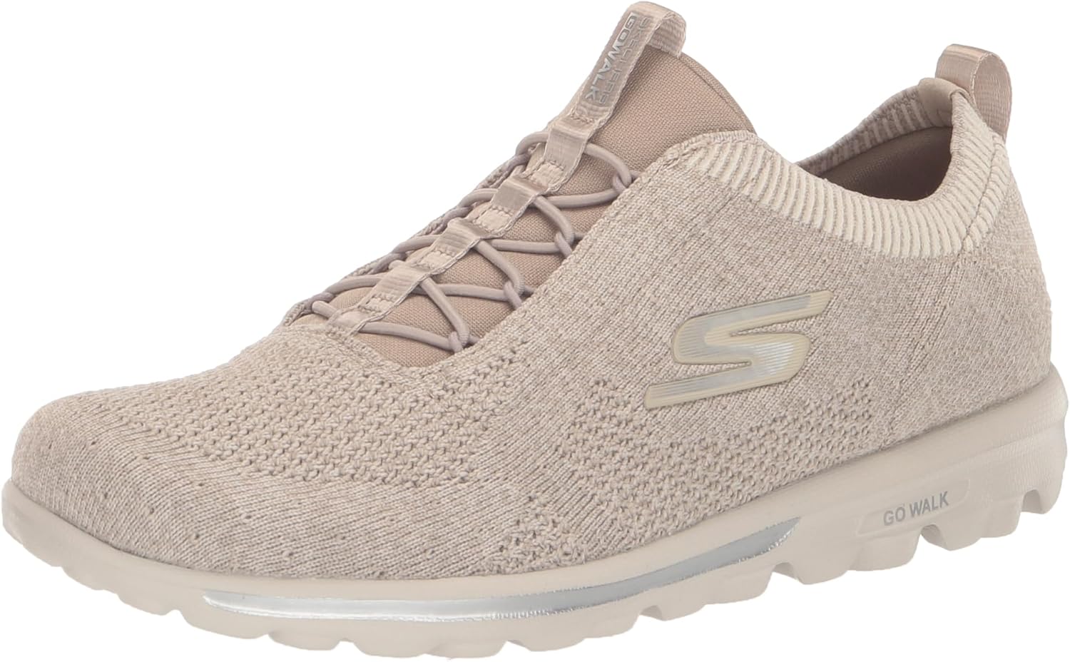 Skechers Womens Go Walk Travel Radiant Moon