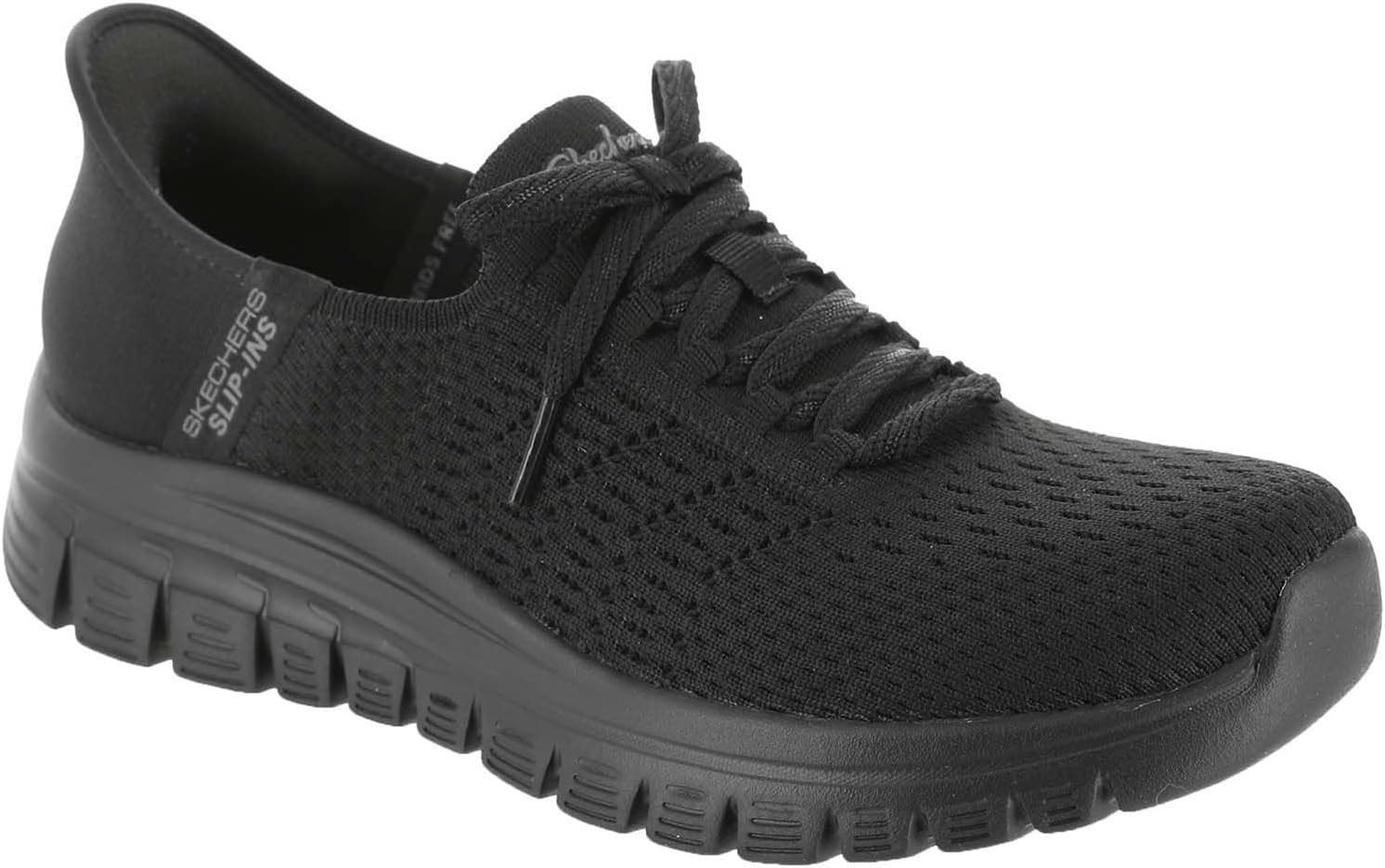 Skechers Womens Graceful-First Blush Hands Free Slip-ins Sneaker