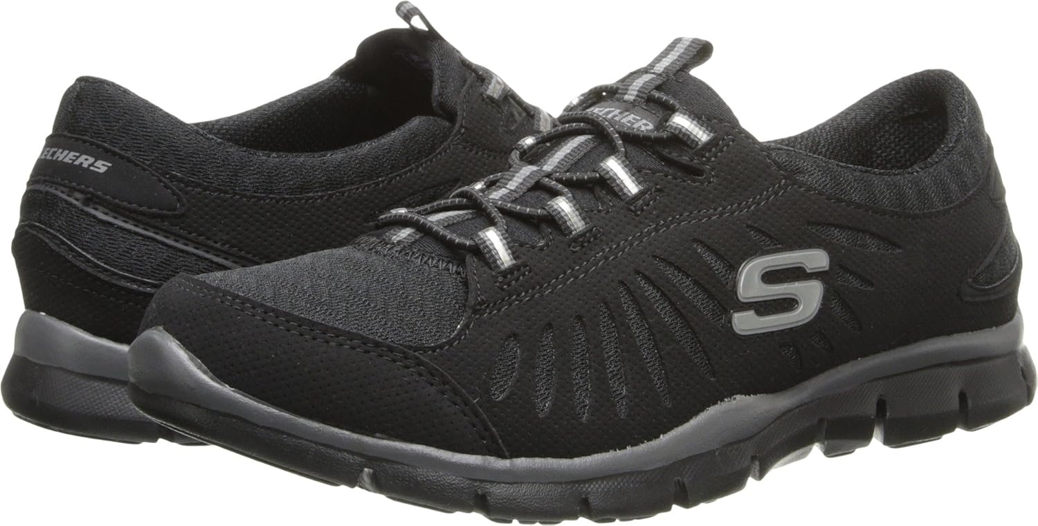 Skechers Womens Gratis-in Motion Fashion Sneaker