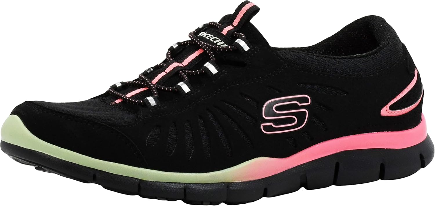 Skechers Womens Gratis-in Motion Fashion Sneaker