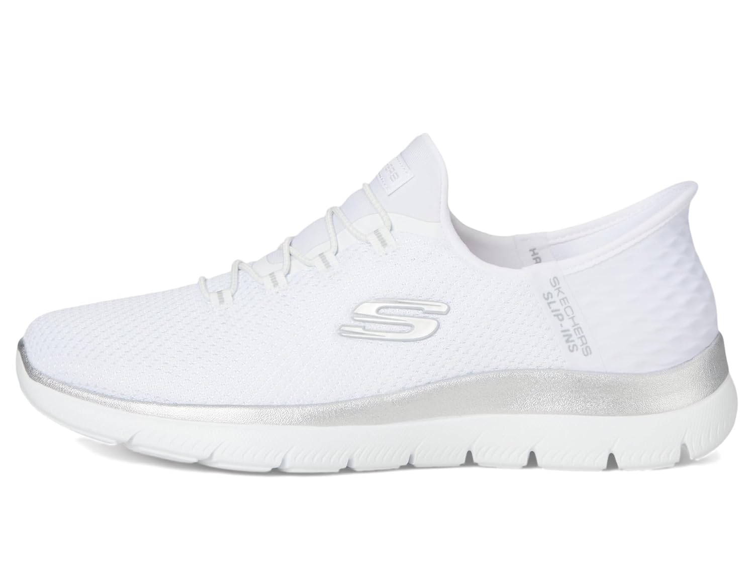 Skechers Womens Hands Free Slip-ins Summits Girls Night Sneaker