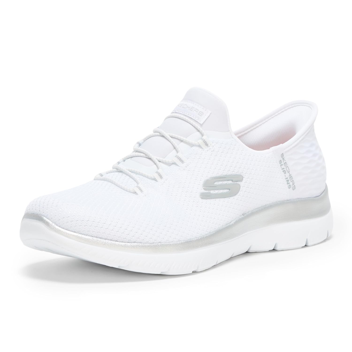 Skechers Womens Hands Free Slip-ins Summits Girls Night Sneaker
