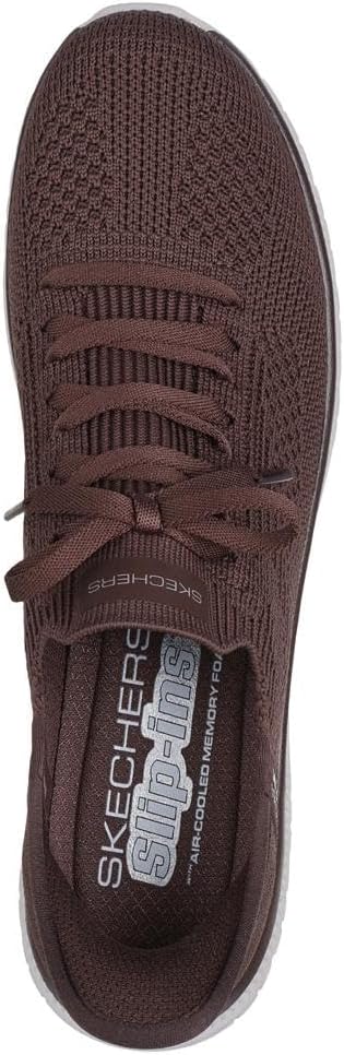 Skechers Womens Hands Free Slip-ins Virtue-Divinty Sneaker