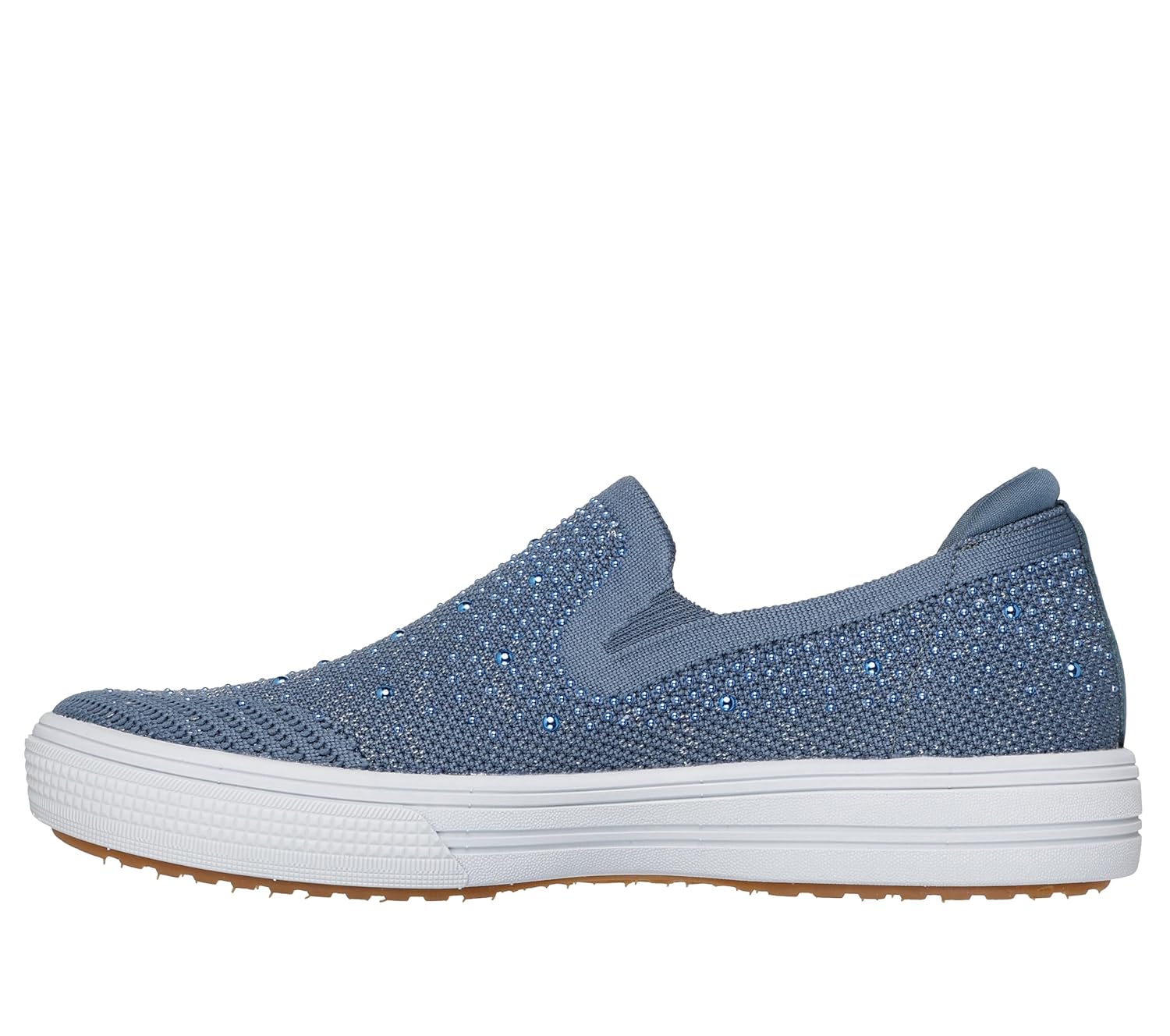 Skechers Womens Martha Stewart:Arch Fit Arcade-Glitz Gal Sneaker