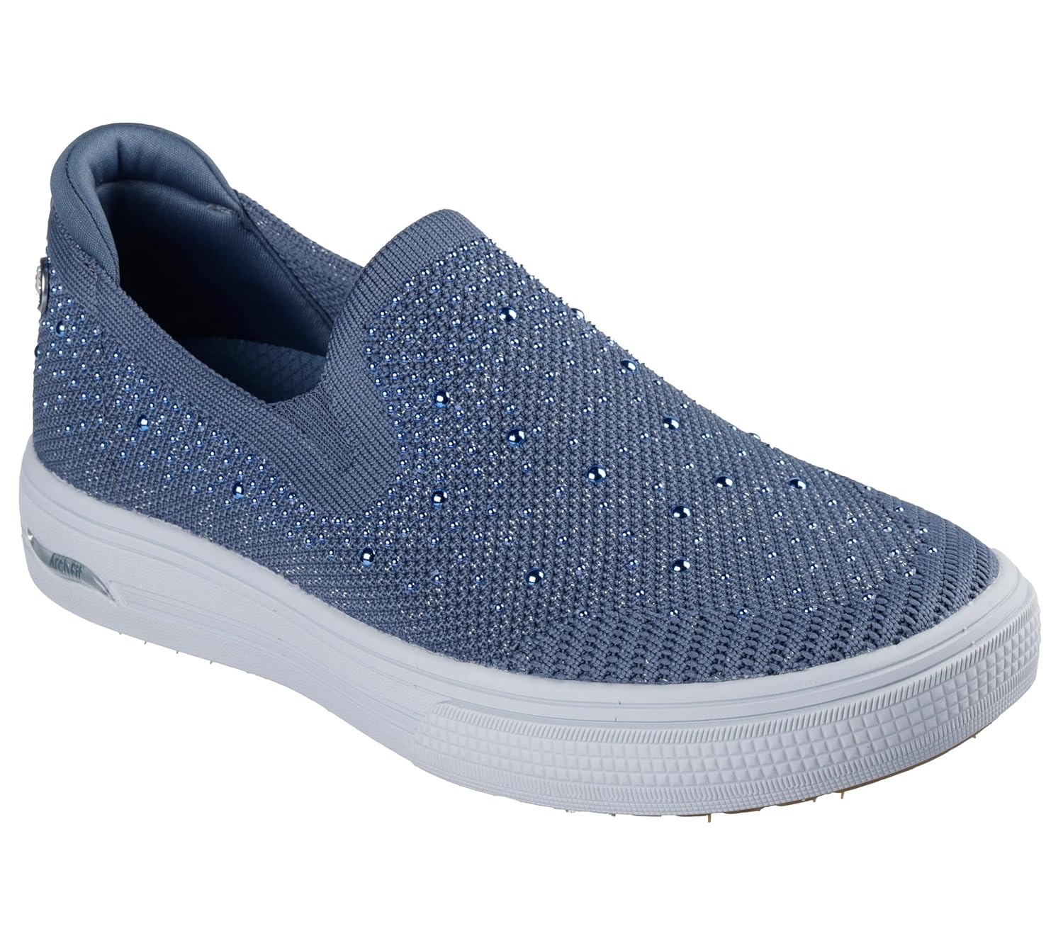 Skechers Womens Martha Stewart:Arch Fit Arcade-Glitz Gal Sneaker