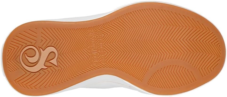 Skechers Womens Snoop Dogg:Snoop One-og Leather Hands Free Slip-ins Sneaker