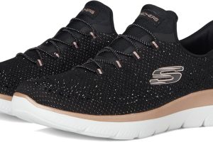 Skechers Women’s Summits-Brilliant Shine Sneaker Review