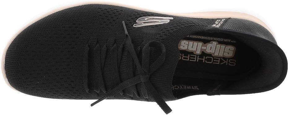 Skechers Womens Summits Night Chic Hands Free Slip-ins Sneaker