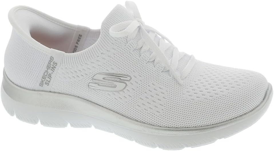 Skechers Womens Summits Night Chic Hands Free Slip-ins Sneaker