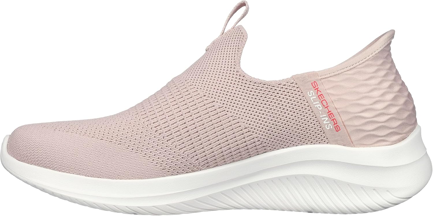 Skechers Womens Ultra Flex 3.0-Cozy Streak Sneaker, 0
