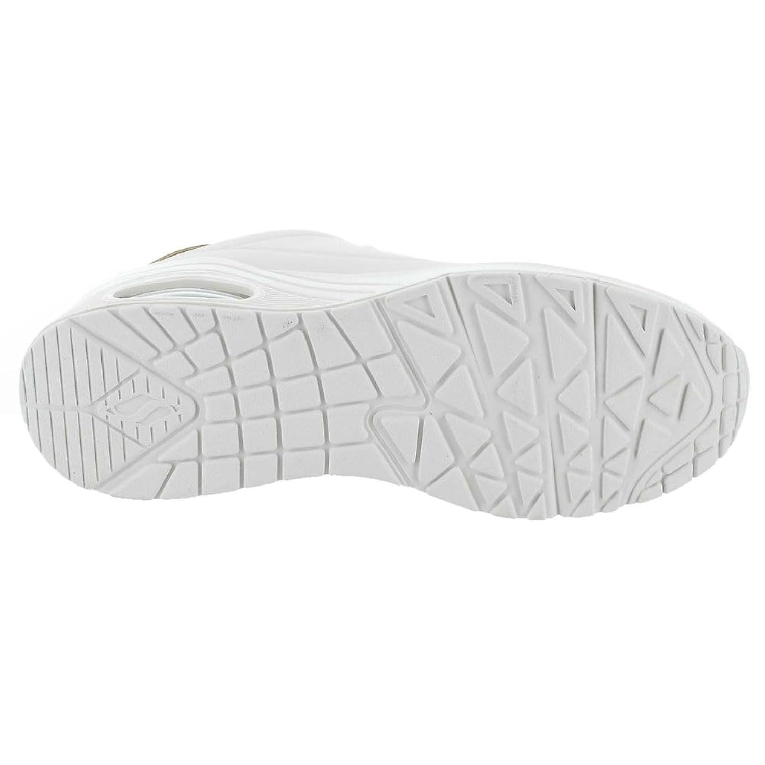 Skechers Womens Uno Wedge-Hi Steps Sneaker