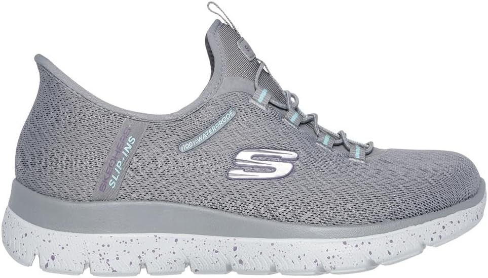 Skechers Womens Waterproof Hands Free Slip-ins Summits-Best Choice Sneaker