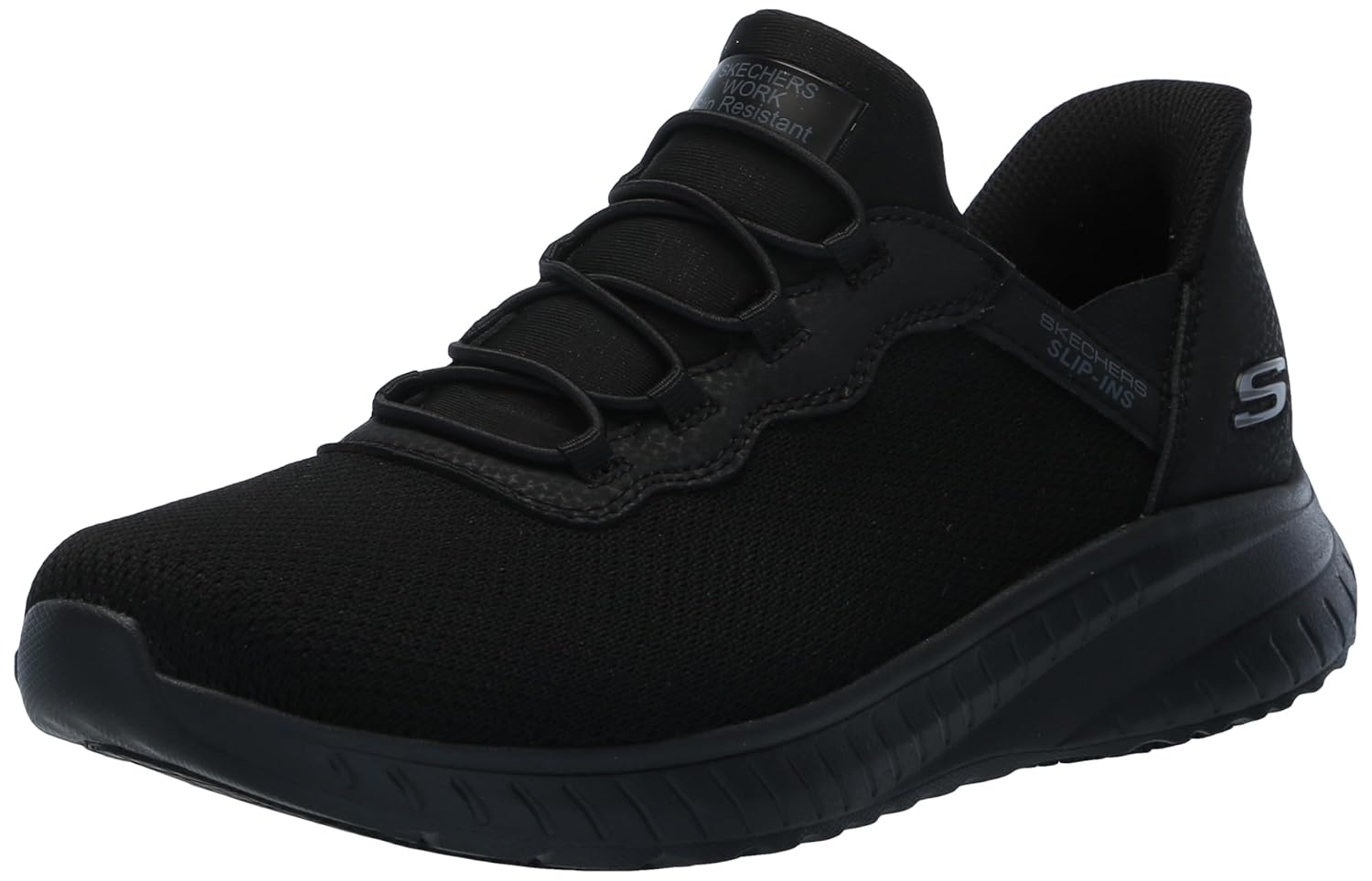 Skechers Womens Work Hands Free Slip Ins Squad Chaos Sr-Jasul Food Service Shoe