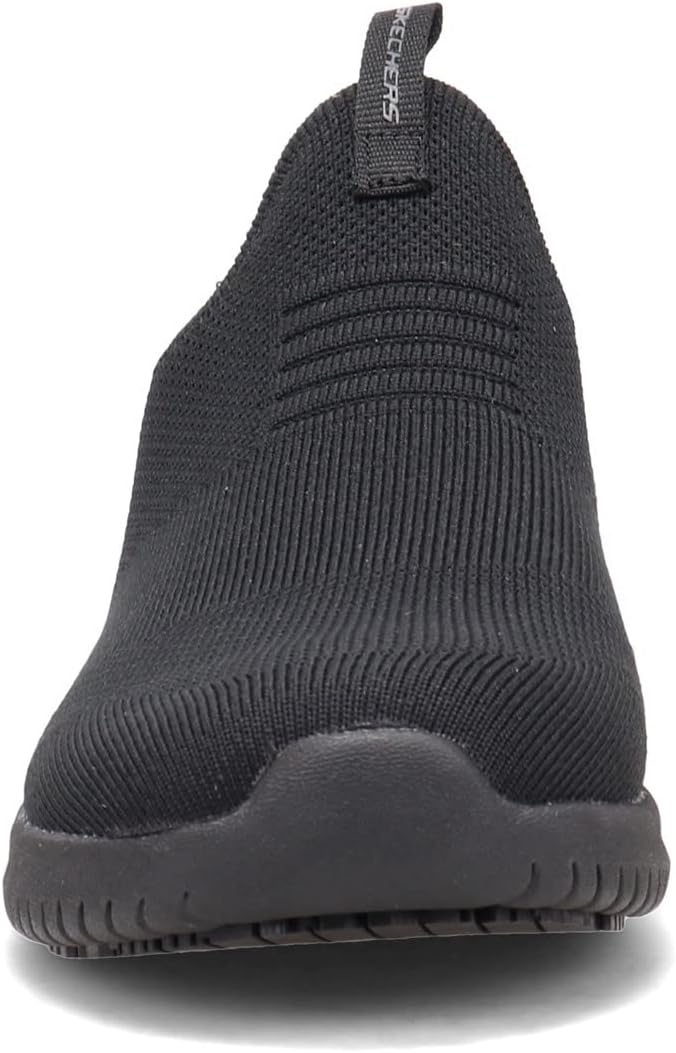 Skechers Womens Work Relaxed Fit Ultra Flex SR Slip Resistant Sneaker