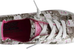 Skechers Women’s Beach Bingo-Kitty Concert Sneaker Review