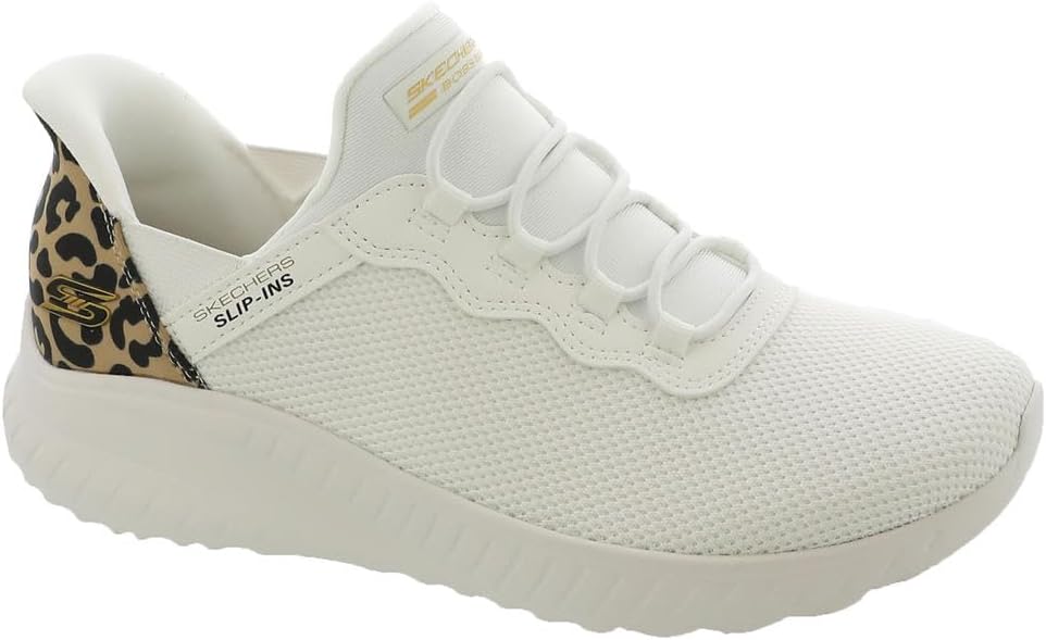 Skechers Womens Bobs Squad Chaos-Seize The Hour Sneaker