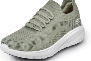 Skechers Women’s Emma Knit Sneakers Review