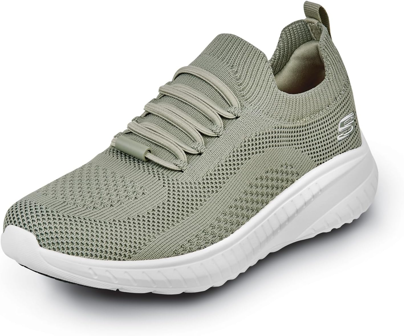 Skechers Womens Emma Knit Sneakers