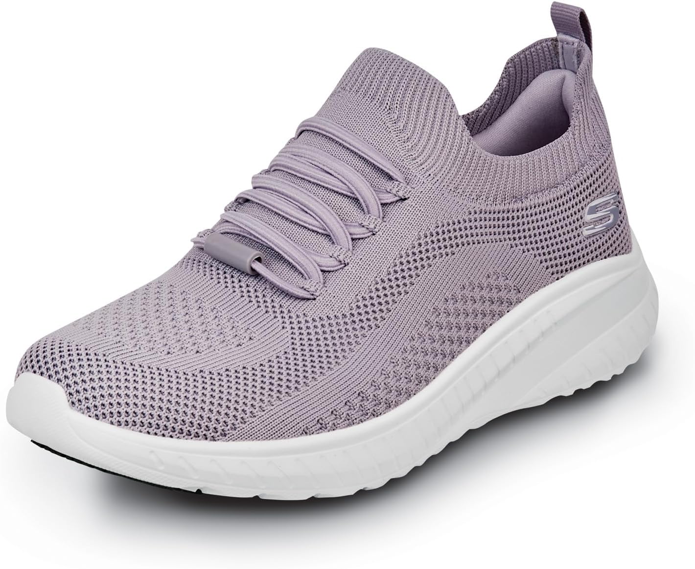 Skechers Womens Emma Knit Sneakers