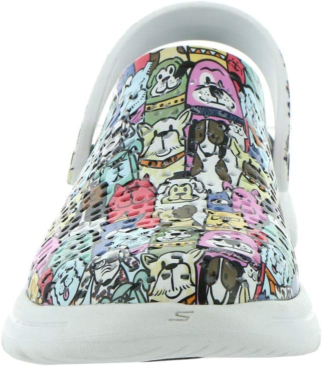Skechers Womens Foamies Go Walk 5 - Dog Lover Shoes