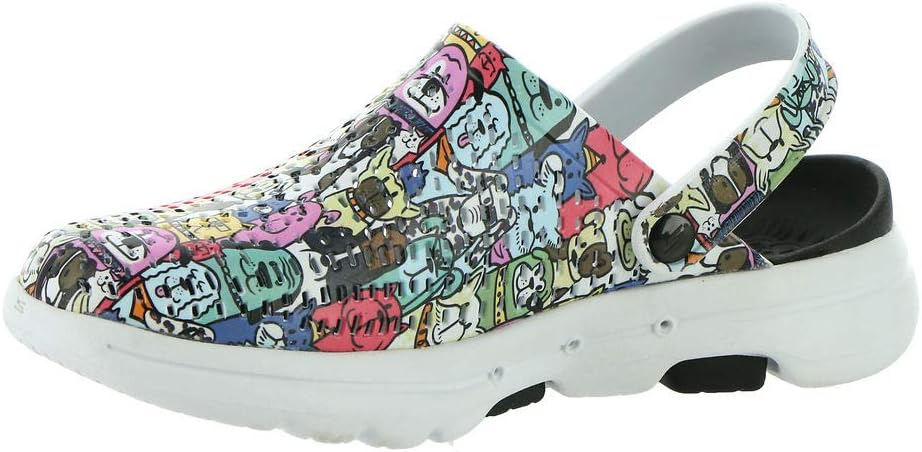 Skechers Womens Foamies Go Walk 5 - Dog Lover Shoes