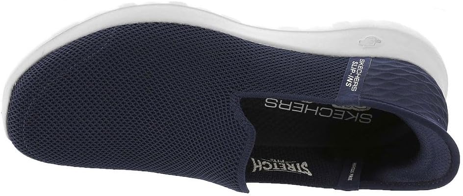 Skechers Womens Go Walk Joy Vela Hands Free Slip-ins Sneaker