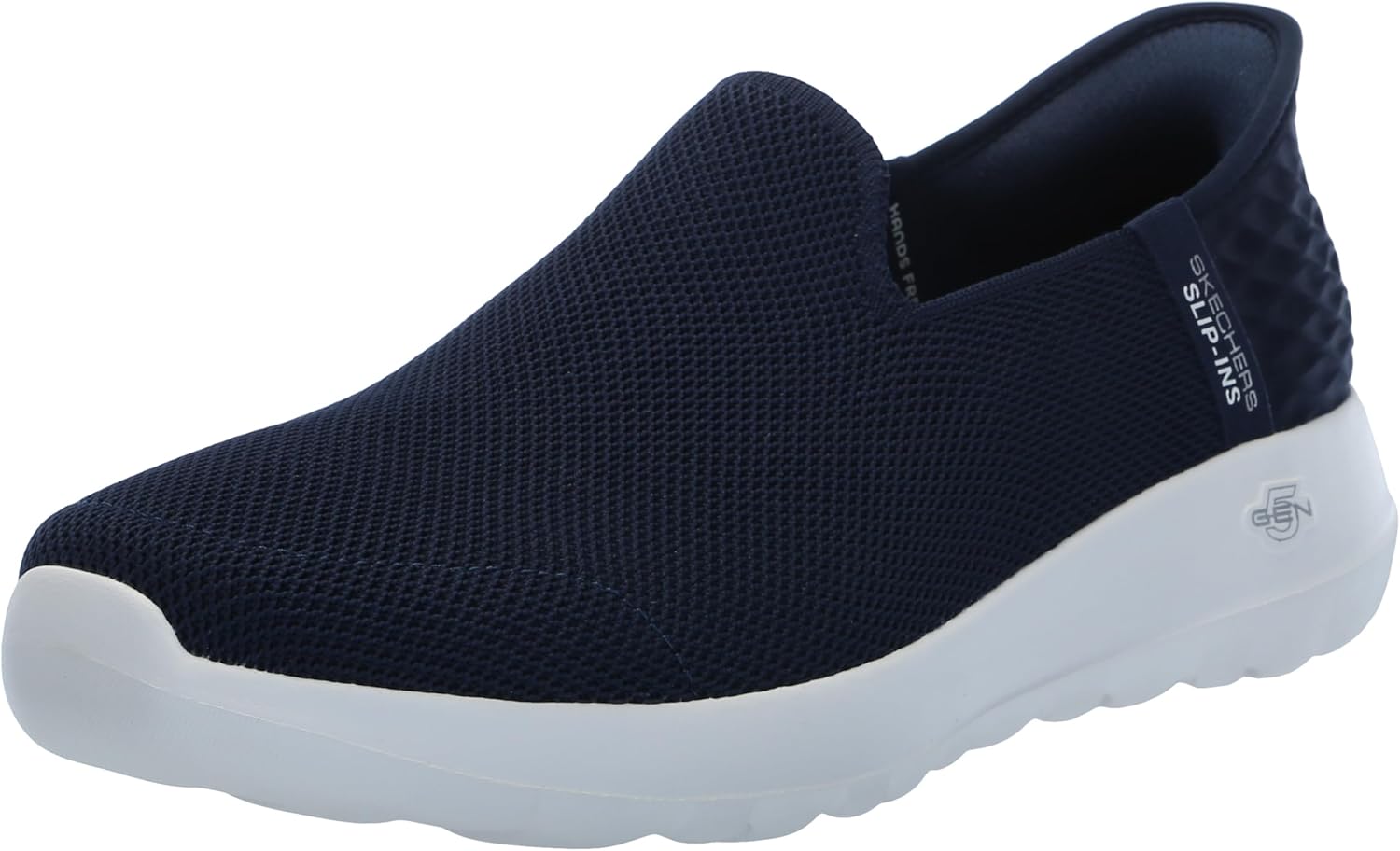 Skechers Womens Go Walk Joy Vela Hands Free Slip-ins Sneaker