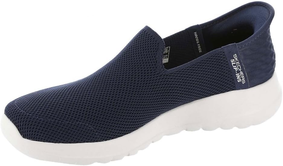Skechers Womens Go Walk Joy Vela Hands Free Slip-ins Sneaker