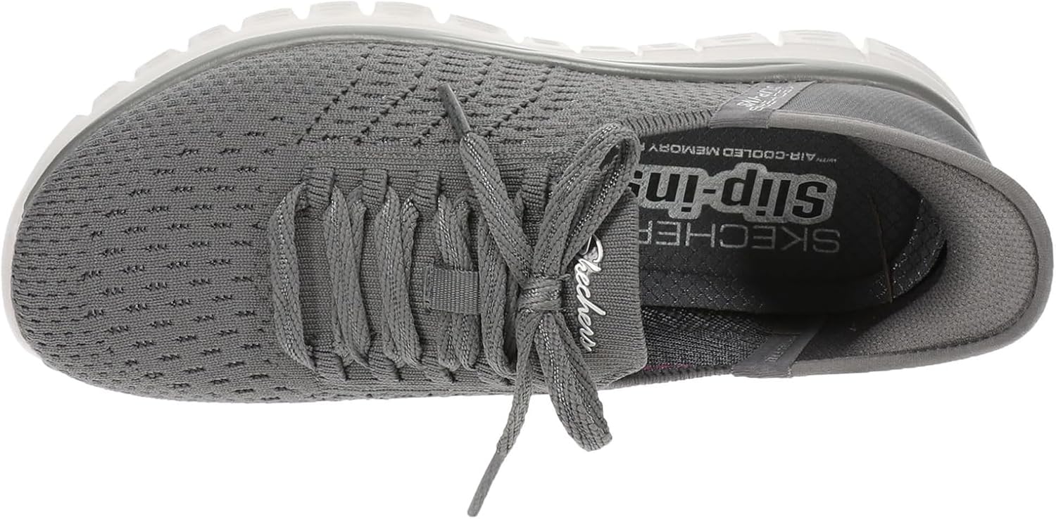 Skechers Womens Graceful-First Blush Hands Free Slip-ins Sneaker