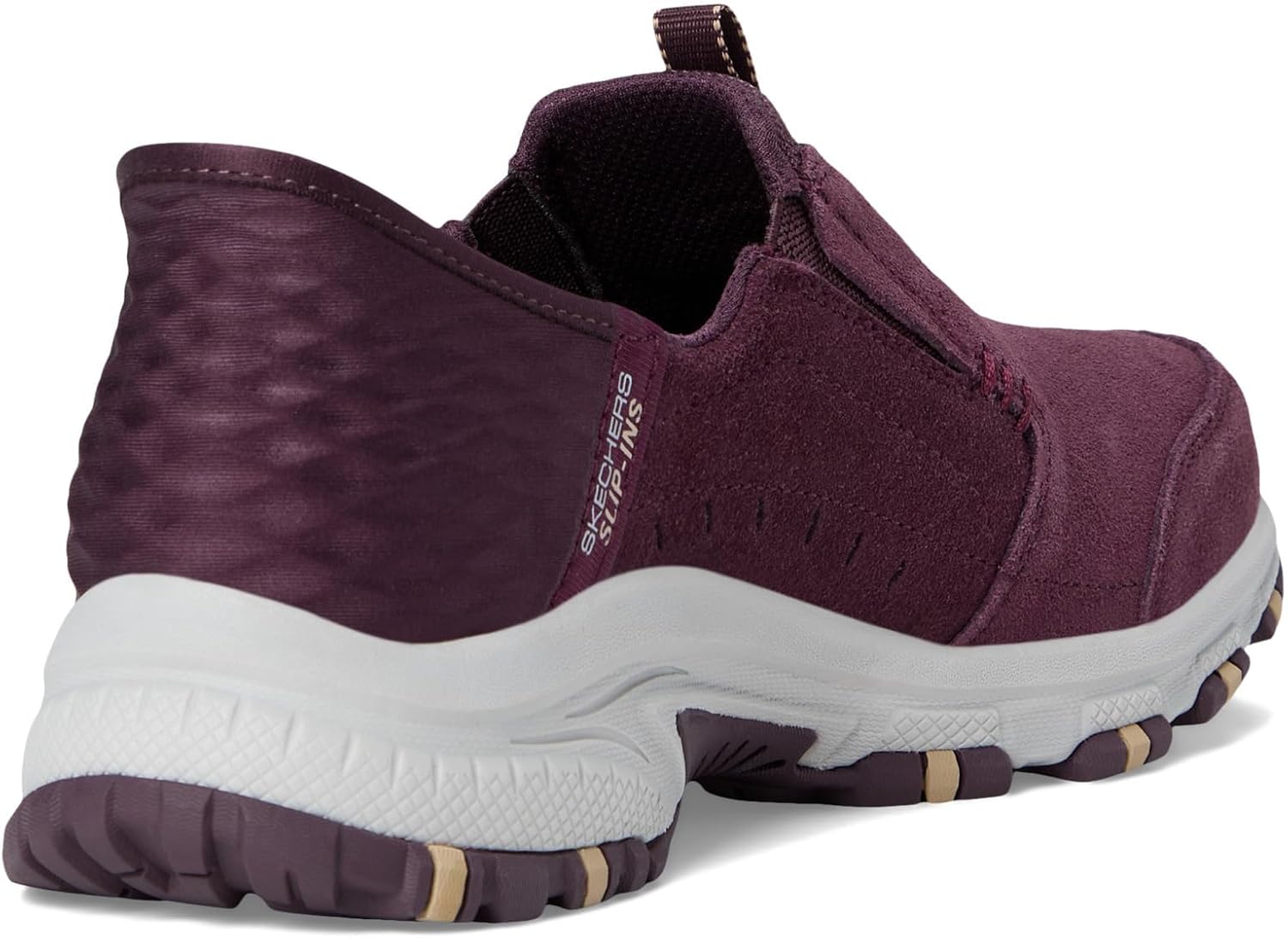 Skechers Womens Hillcrest-Sunapee Hands Free Slip-ins Sneaker