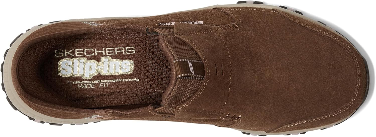 Skechers Womens Hillcrest-Sunapee Hands Free Slip-ins Sneaker