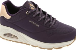 Skechers Women’s Uno-Shimmer Away Sneaker Review