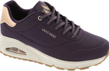Skechers Women’s Uno-Shimmer Away Sneaker Review